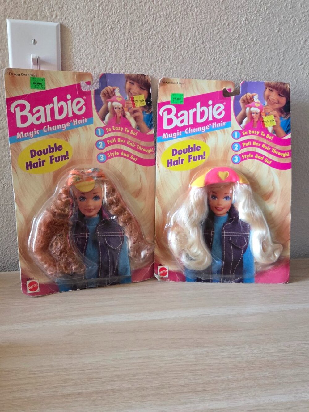 Barbie hair acessories